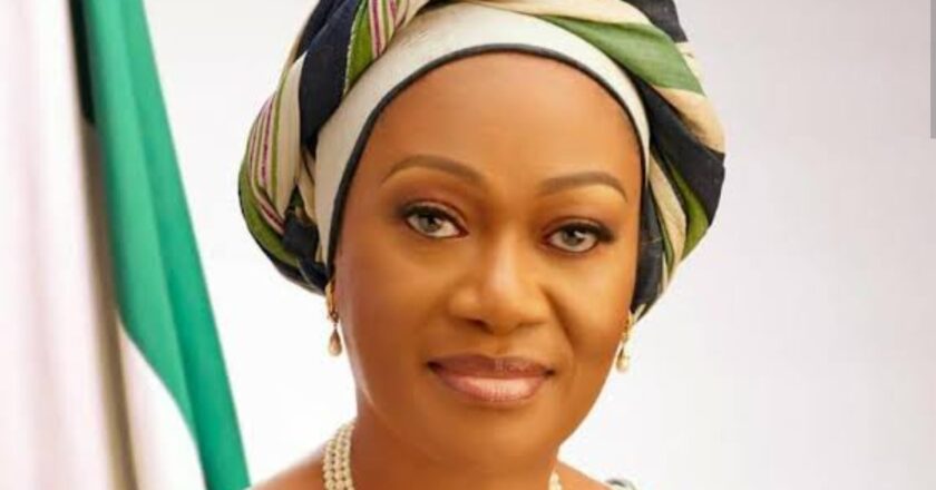 Security Reforms Ongoing In Nigeria, But Much Remains – First Lady