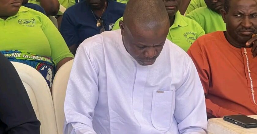 FCT Council Poll: Hon. Zakwoyi Graces 2026 ECWA Women Fellowship Conference