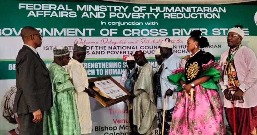 Otu advocates federal, international support…as C’River accommodates 50,000 refugees