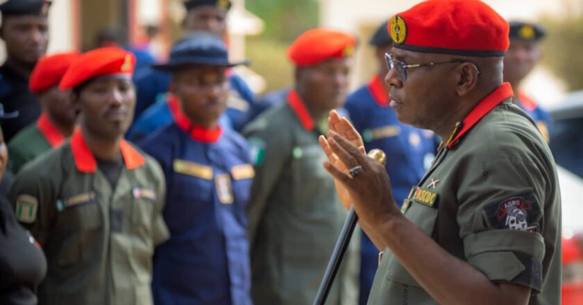 NSCDC Boss Charges Personnel on Professionalism, Integrityin VIP Protection