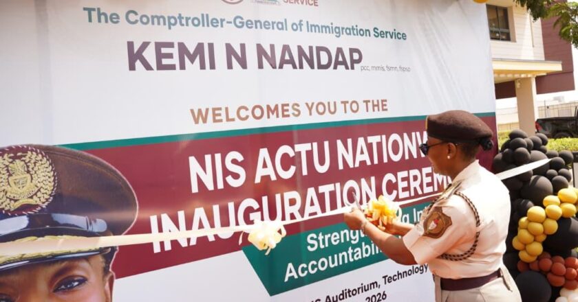 NIS boss identifies corruption as essential threat economic Development, Nigeria’s International Standing