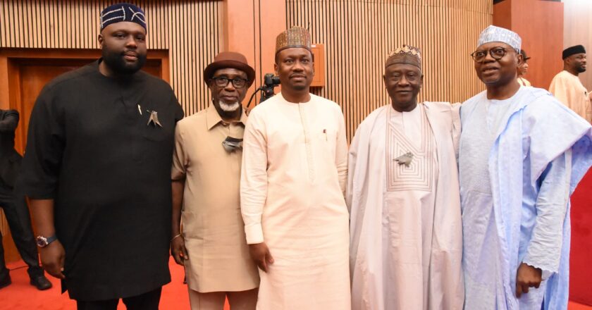 KEY SENATORS DEFECT TO APC IN MAJOR LEGISLATIVE SHAKE-UP