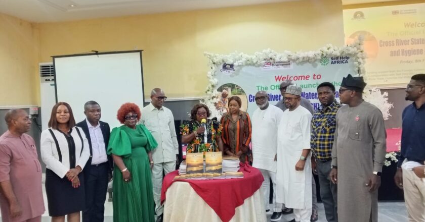 C’River, support partners launch WASH policy