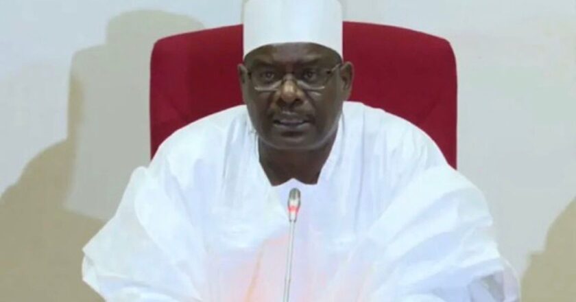 SENATOR MOHAMMED ALI NDUME MAINTAINS NEUTRALITY IN GWOZA LOCAL GOVERNMENT LEADERSHIP MATTERS