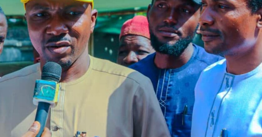 Nasarawa Lawmaker Hon. Gude employs additional 130 PAs, distributes 7 motorcycles, 20 solar Street lights.