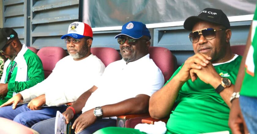 DAVIS CUP: FOUR DECADES OF WAITING END AS VICTOR OCHEI SPARKS NIGERIA’S TENNIS REVIVAL