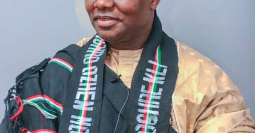 Nasarawa Speaker’s kinsmen honour him with title of Leading Commander as he urges them to support Gov. Sule, APC.