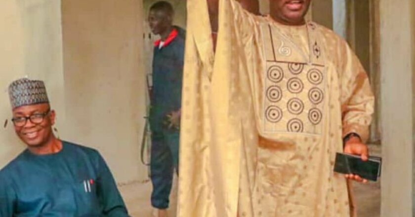 Nasarawa Speaker tasks new APC LG EXCOs in the State to work hard for the victory of the party in 2027.