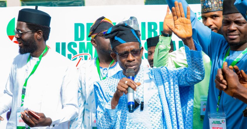 Dr Kabiru Usman uplifts 500 with empowerment items worth N35M in Gombe