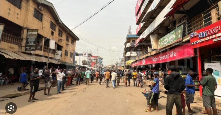 Onitsha traders reopen shops following Soludo threats