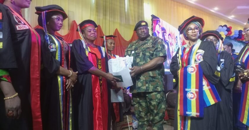 DEPOWA graduates 130 trainees from skills acquisition centre