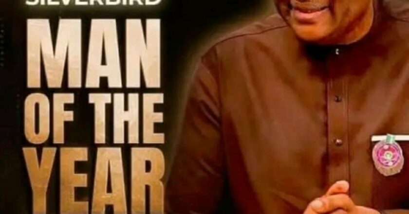 Award: Ndoma-Egba congratulates Otu on Silverbird honour 