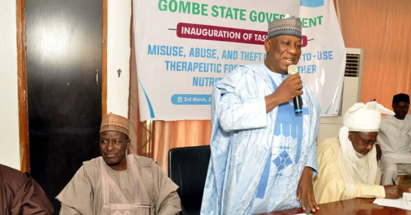 Gombe collaborate UNICEF to end theft, misuse of nutrition interventions