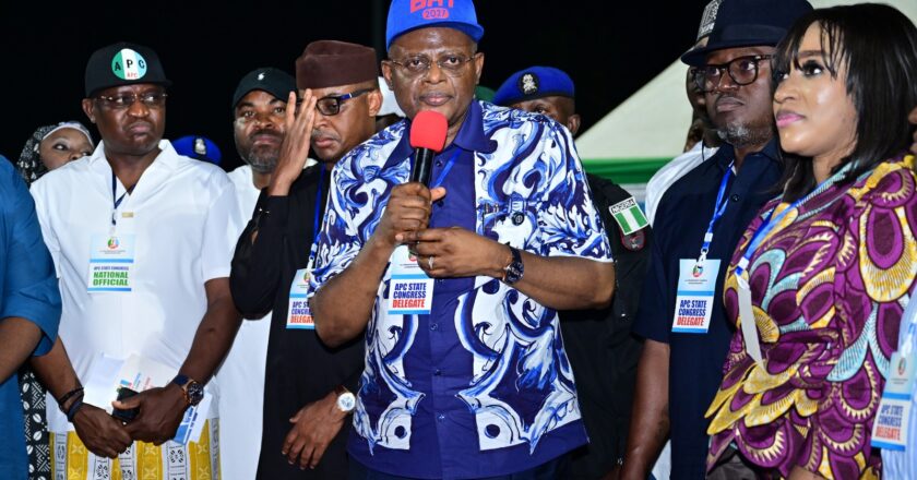 Cross River APC Congress: Otu pledges government support