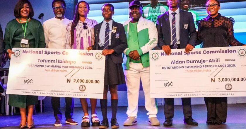 NSC DG, Hon. Bukola Olopade Storms Secondary Schools to Appreciate Stellar Young Nigerian Athletes