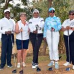 TYB Ladies Weekly Kitty Draws Over 150 Golfers, Promotes Unity, Health Awareness