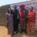 Aigbefoh Conferred with Prestigious Professor Laurette and Global Awards of Excellence