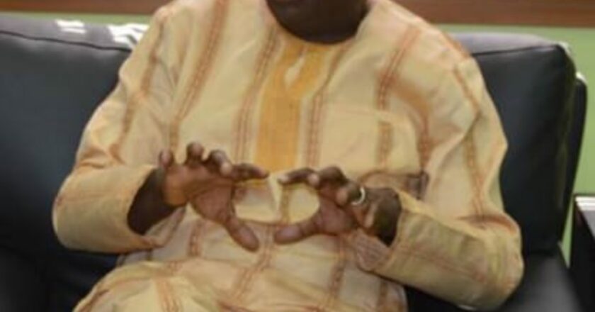 Ex-FUOYE VC falicitates Ndoma-Egba at 70