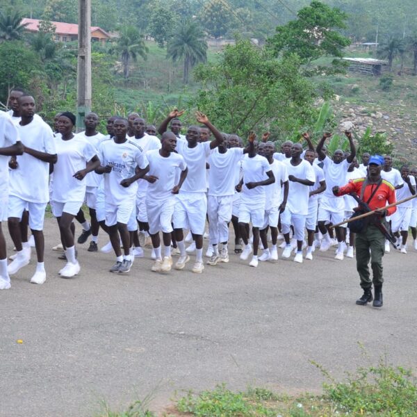 Insecurity: 700 Gombe forest guards commence training in Osun