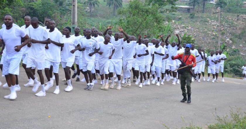 Insecurity: 700 Gombe forest guards commence training in Osun