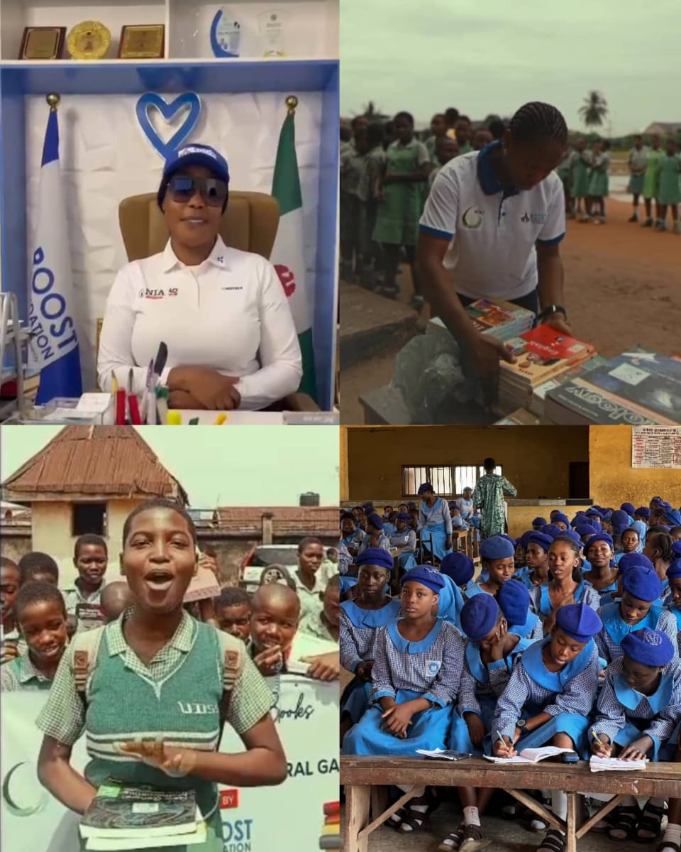 IWD: Donli Urges End to Gender Bias, Donates Books to Government Girls Secondary School Dutse and Urban Development Secondary School Owerri