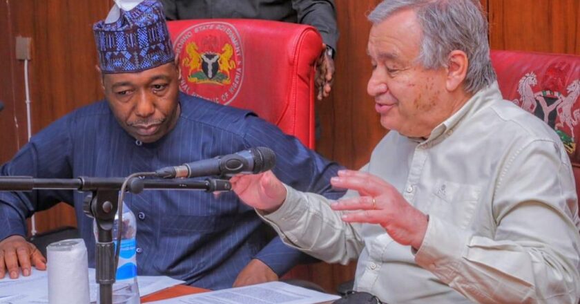 Zulum, Nine Other Governors Lead 2025 Governance Accountability Index