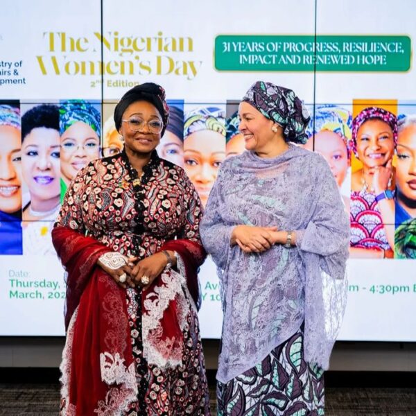 Nigeria seeks greater investment in women