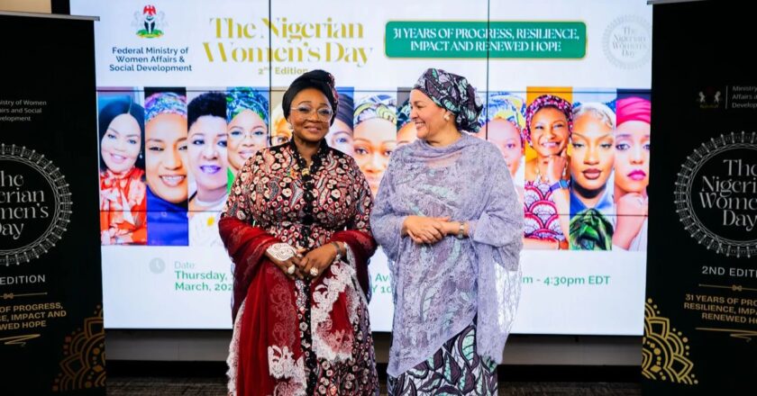Nigeria seeks greater investment in women