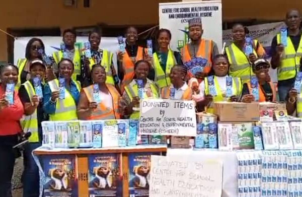 CSHEEH Marks 2026 World Oral Health Day, Urges Pupils to Adopt Good Hygiene
