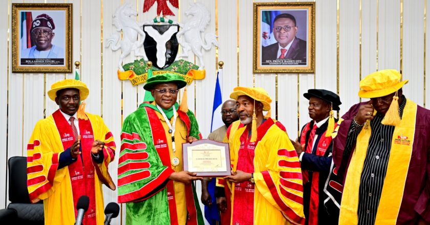 Otu joins NIPR Council of Patrons