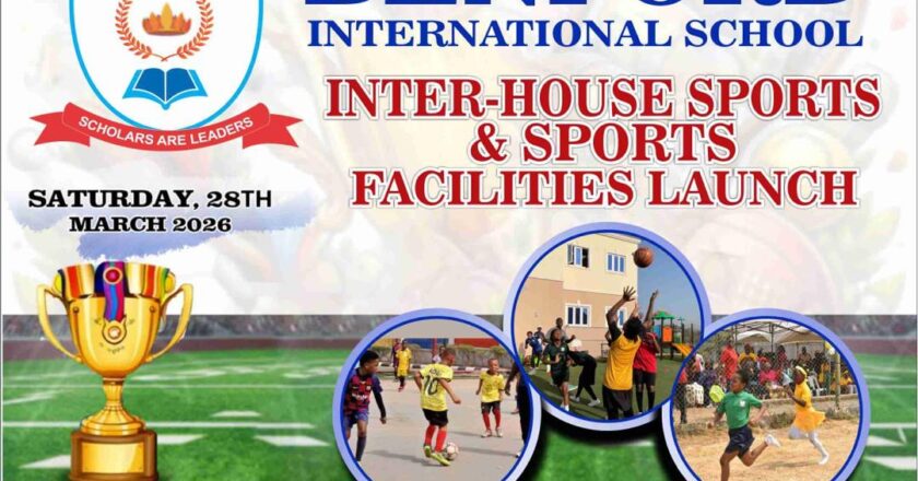 Benford International School, Abuja to Hold Inter-House Sports and Launch “Play, Swim and Grow” Fund-Raising Campaign