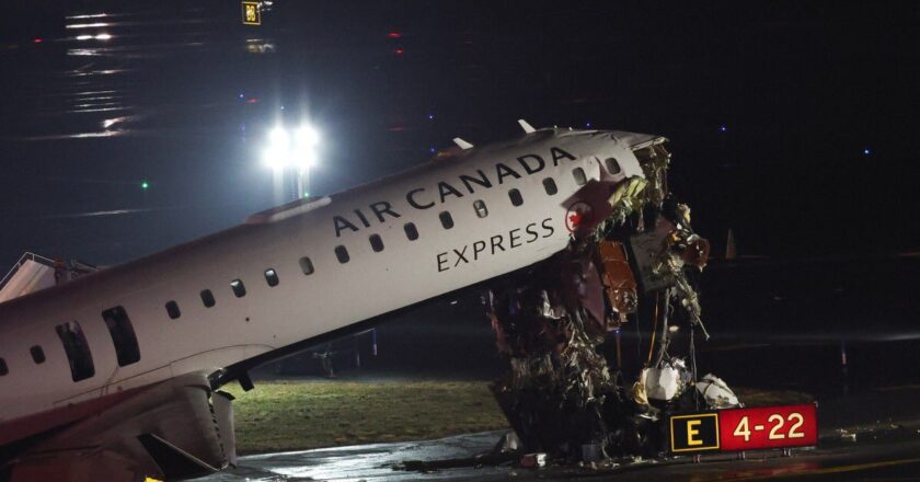 Pilot, Co-Pilot Killed In Runway Collision At New York Airport