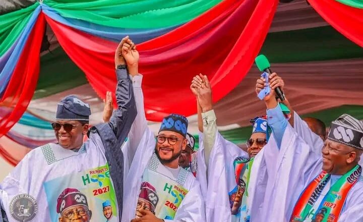 SENATOR YARI TAKES CENTER STAGE AS ZAMFARA DAUDA LAWAL DEFECTS TO APC