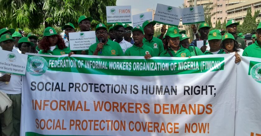 FIWON urges govt to subsidise health insurance for informal workers