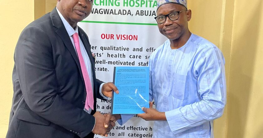 President Tinubu Approves Appointment of Prof. Thairu Yunusa as CMD of UATH