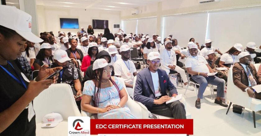 Dr. Gbadewole Amos Champions Real Estate Excellence at Crown Elite Realtors Conference 2026