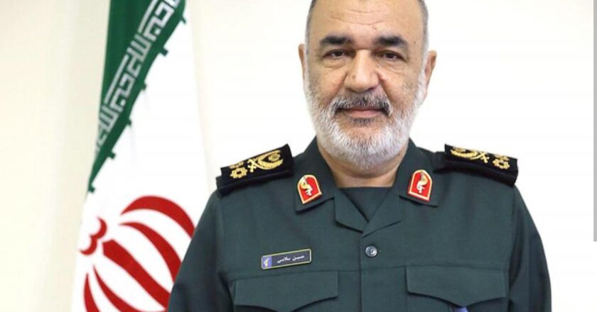 IRGC General Ebrahim Jabbari says, “Trump should know we are equipped to fight you for years”