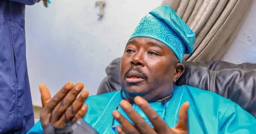 Senator Alli, Beaded Crown, And The Baseless Disqualification Charade By Alaba Abdulrazak