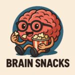 BRAIN SNACKS: Weird, Fun, and Mind-Blowing Facts to Brighten Your Day. By: ‎♡ •🅢🅚🅨 🅔•