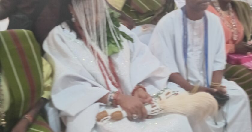 Araba Of Ibadanland Crowns USA Nurse Ifedarasimi Ariguzo As Oba Obinrin Amufawuni
