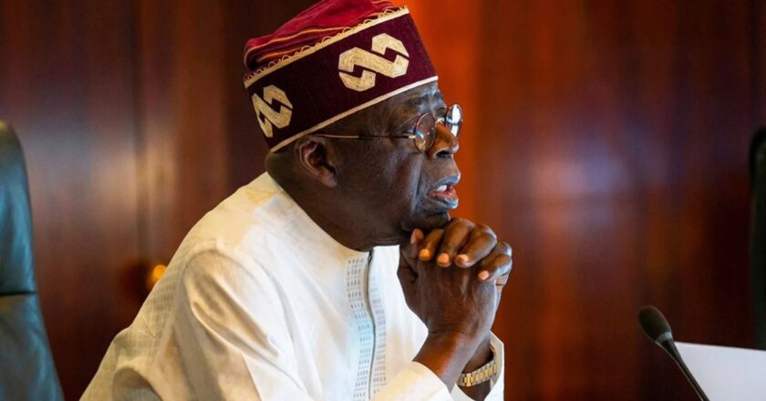 Tinubu consoles Jega over wife’s death