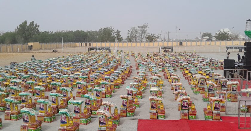 Renewed Hope food outreach reaches Zamfara as 25th beneficiary