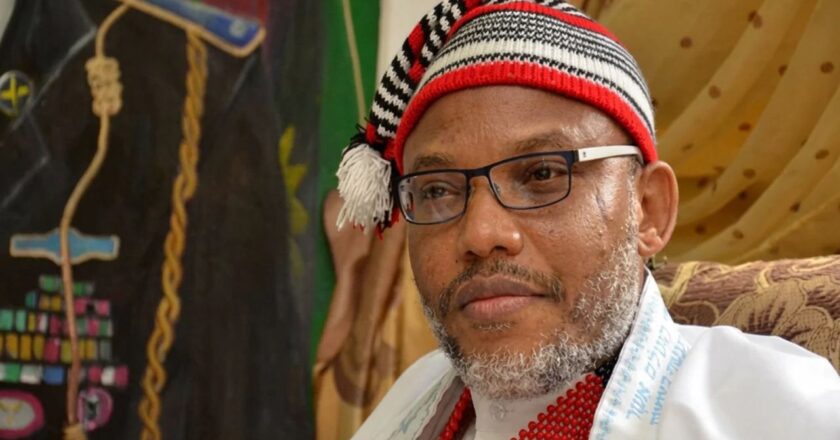 Ohanaeze seeks Kanu’s release, bans Ezeigbo title outside Igboland