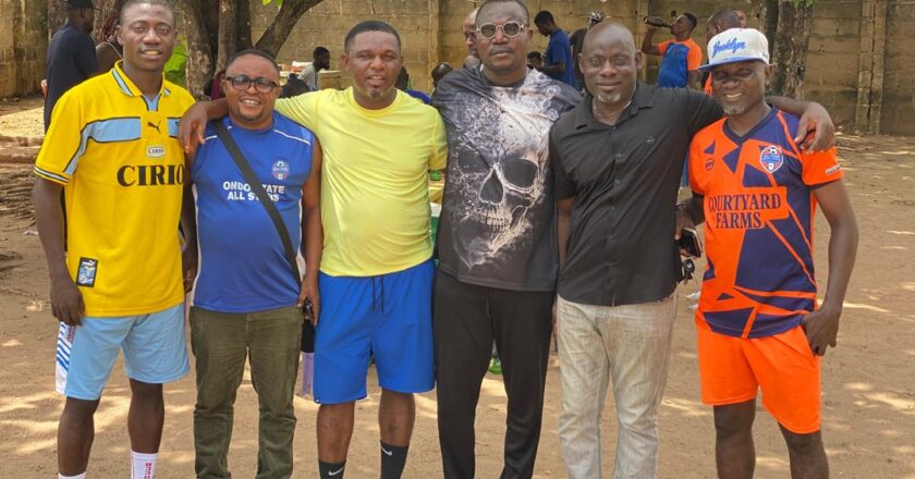 Rafiu Yusuf Emerges Ondo All Stars Veterans President,Vows to Reposition Association