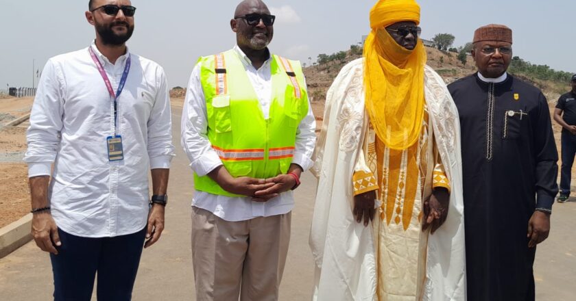 Centenary City road project hits 35%, commends community support