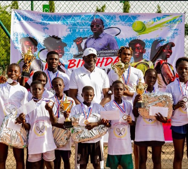 NSCDC FCT tennis competition to drive grassroots development – Odumosu