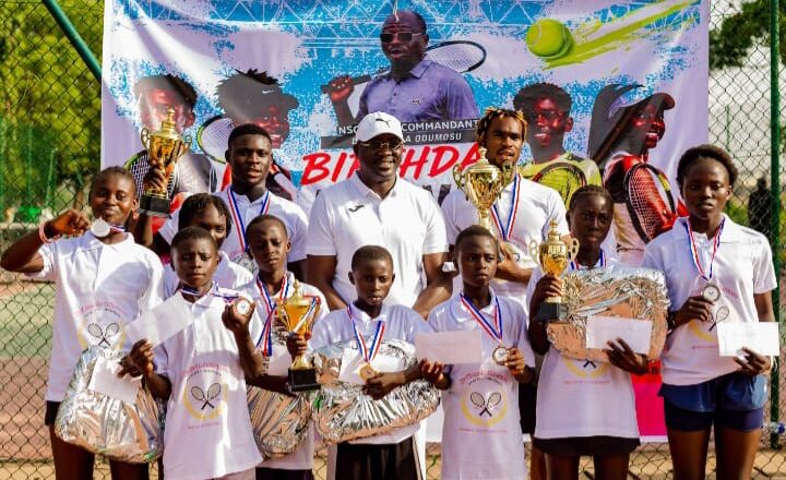 NSCDC FCT tennis competition to drive grassroots development – Odumosu