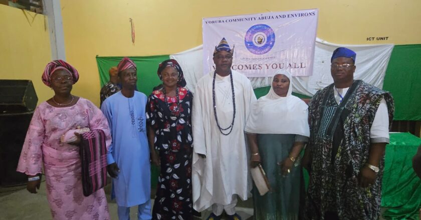 FCT Yoruba Community Inaugurates New Executives