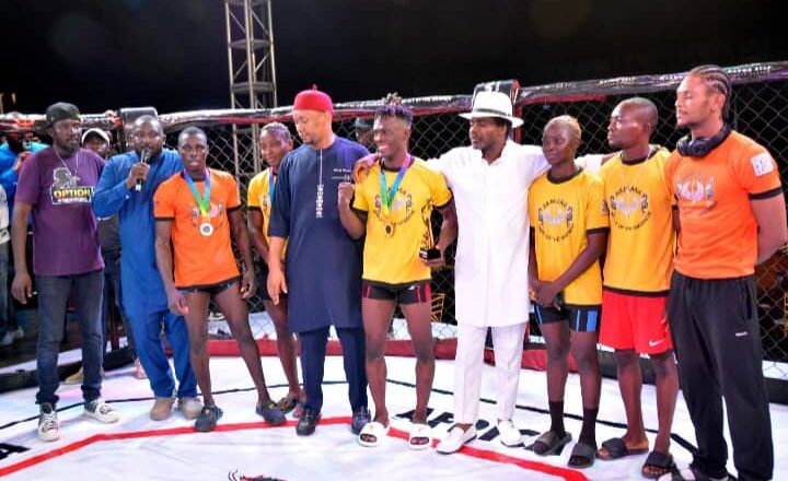 Akalaka MMA Fight Night Returns to Abuja as Benard, Uduak Shine