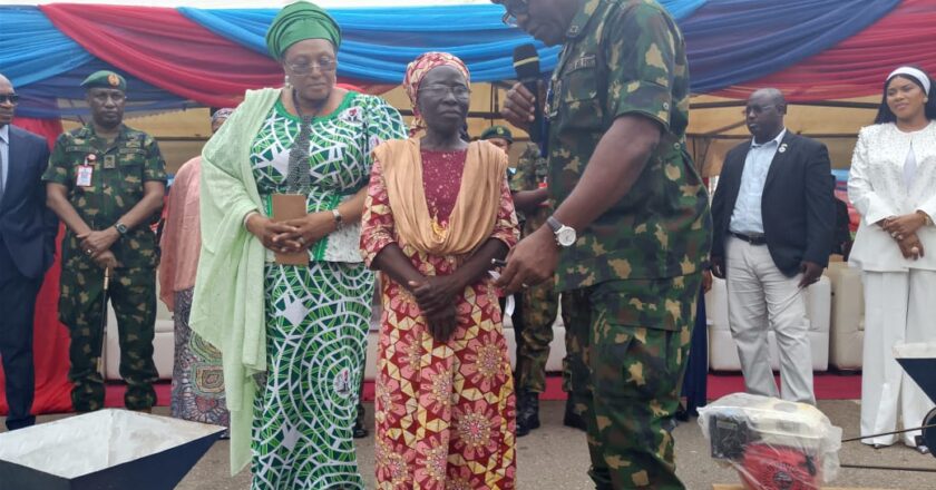 Nigerian Legion empowers 40 fallen heroes’ widows, tasks veterans on community security